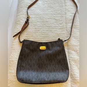 Excellent condition Michael Kors large crossbody bag